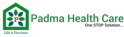 PADMA HEALTH CARE LOGO